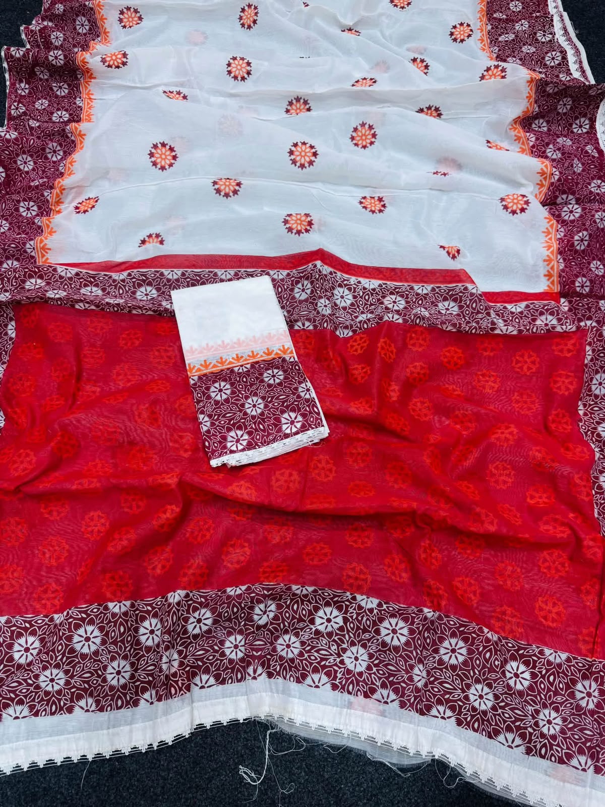 আফসান প্রিন্ট লেইস