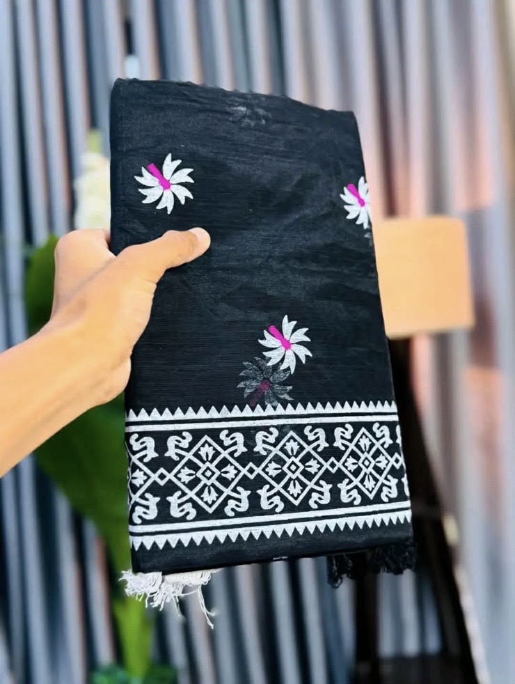 আফসান প্রিন্ট শিউলি