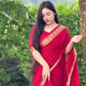 পিউর কটন শাড়ি পিউর কটন শাড়ি